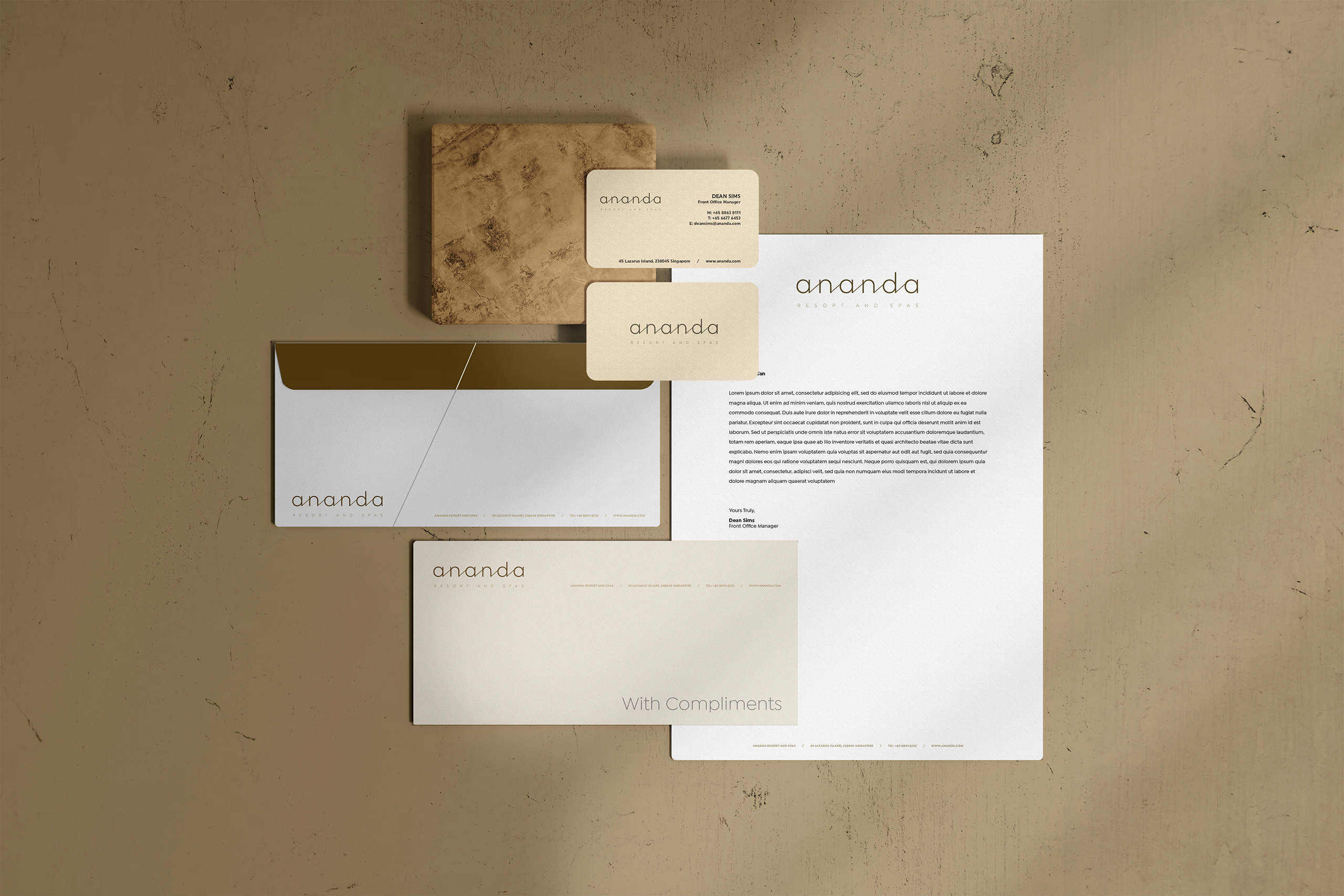 BRAND DESIGN - Specialist Diploma Project