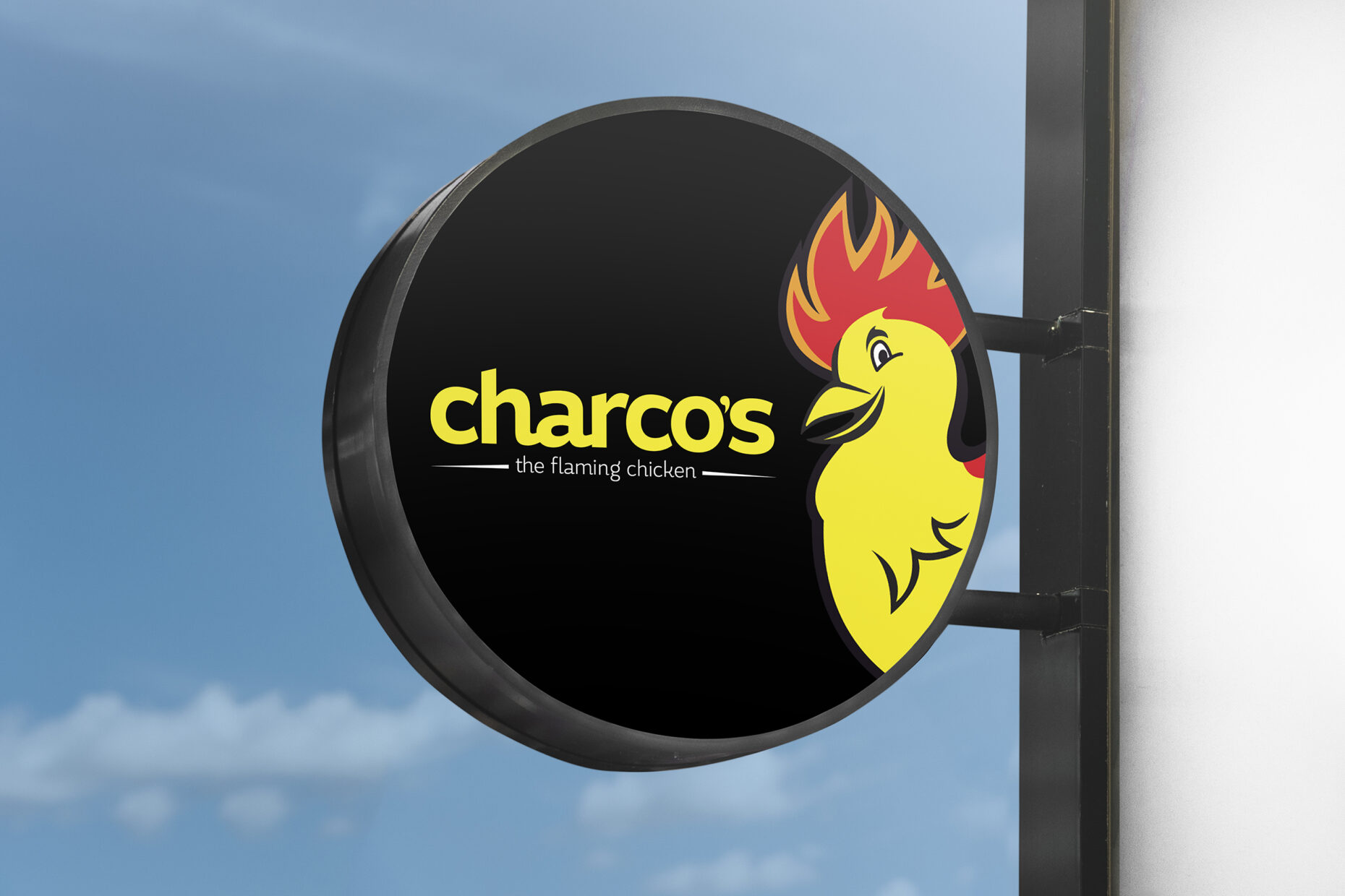 BRAND DESIGN - Charco's The Flaming Chicken